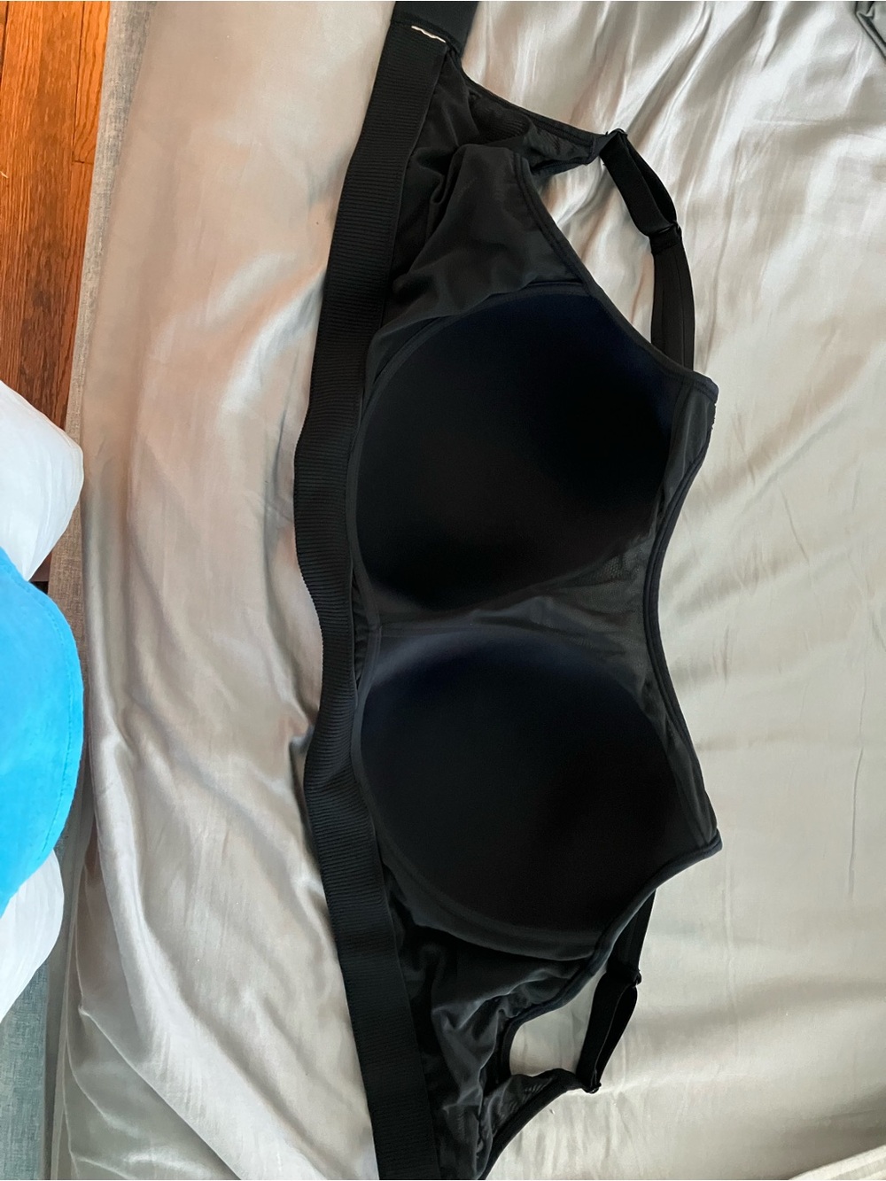 CALIA by Carrie Underwood Black Seamless Molded Sports Bra - Picture 3 of 3